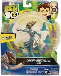  23win09 Action Figures Metallic Theme - Xlr8 Wholesale 
