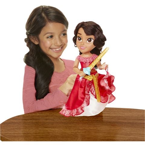  Búp bê Disney Elena Of Avalor Action Adventure Doll Singing Dancing 14” 