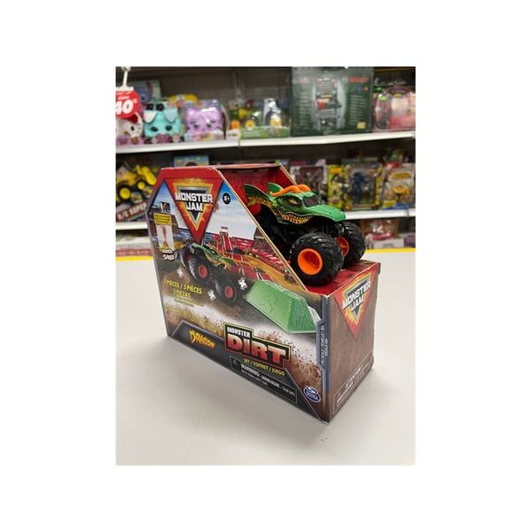 23win08 com mô hình xe Monster Jam Dragon 6085106
