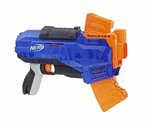Nerf E2654EU5 N-Strike Elite Rukkus ICS-8 Multi-Colour