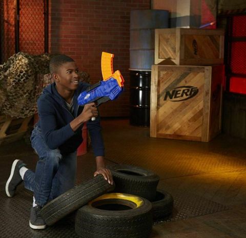  Nerf E2654EU5 N-Strike Elite Rukkus ICS-8, Multi-Colour 