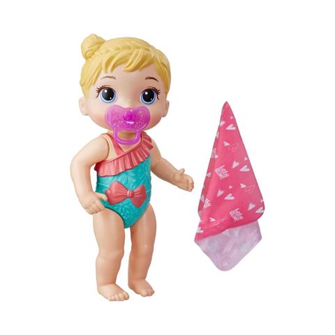  Đồ chơi búp bê Baby Alive Splash N Snuggle Blonde Doll E8721 