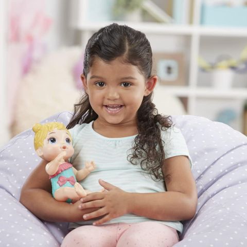  Đồ chơi búp bê Baby Alive Splash N Snuggle Blonde Doll E8721 