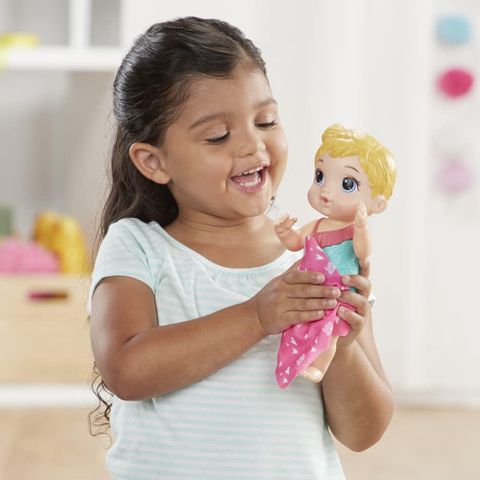  Đồ chơi búp bê Baby Alive Splash N Snuggle Blonde Doll E8721 