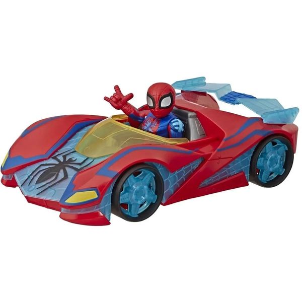 23win08 com mô hình xe Marvel Spider-Man Action Figure - E7932ES0 Car