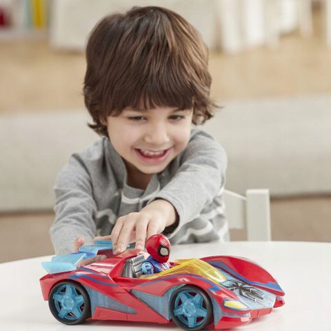  Đồ chơi mô hình xe Marvel Spider-Man Action Figure - E7932ES0 Car 