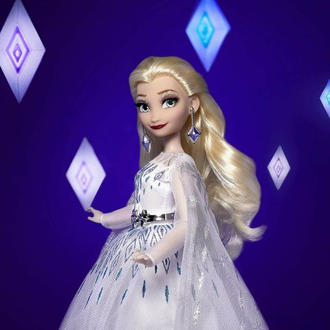  Disney Princess Style Series Holiday Elsa 
