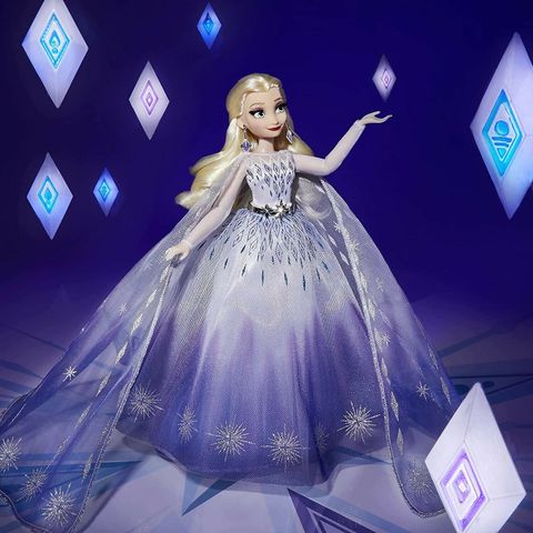  Búp Bê Công Chúa Disney Princess Style Holiday Elsa 