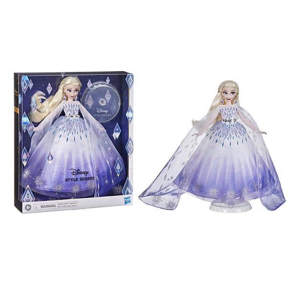Búp Bê Công Chúa Disney Princess Style Holiday Elsa