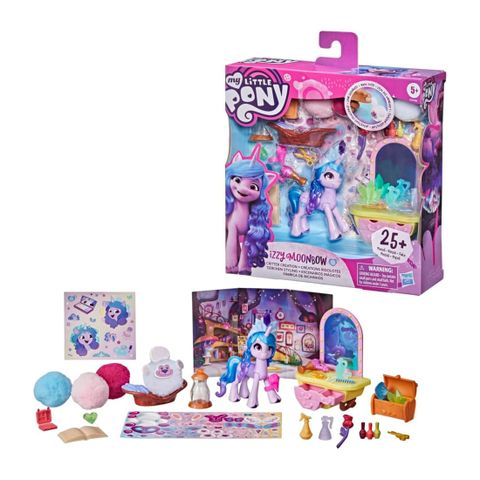  V3625C - MY LITTLE PONY IZZY MOONBOW CRITTER CREA 