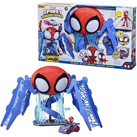  Spidey And His Amazing Friends Webquarters 