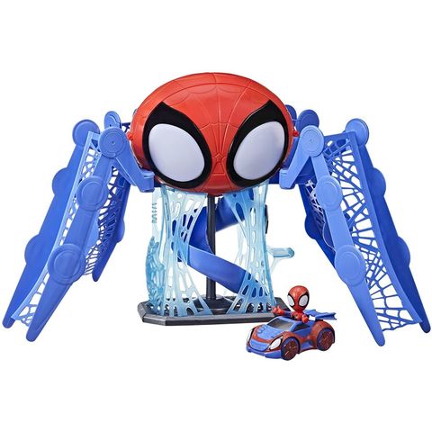  Spidey And His Amazing Friends Webquarters 