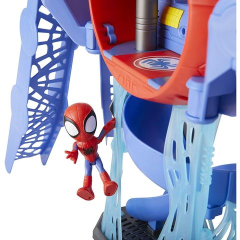  Spidey And His Amazing Friends Webquarters 