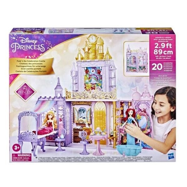 Lâu đài công chúa Disney Princess Celebration Castle