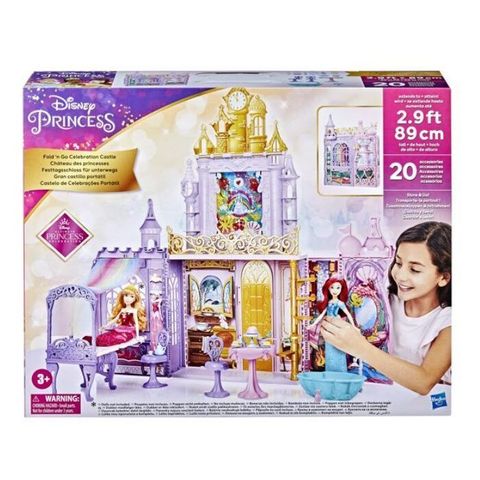  Lâu đài công chúa Disney Princess Celebration Castle 