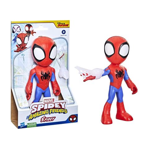  Đồ chơi người nhện Marvel Spidey and His Amazing Friends Supersized Spidey Action Figure 