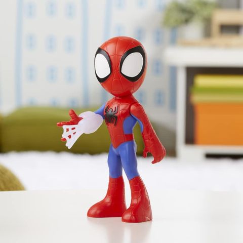  Đồ chơi người nhện Marvel Spidey and His Amazing Friends Supersized Spidey Action Figure 