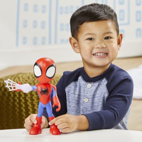  Đồ chơi người nhện Marvel Spidey and His Amazing Friends Supersized Spidey Action Figure 