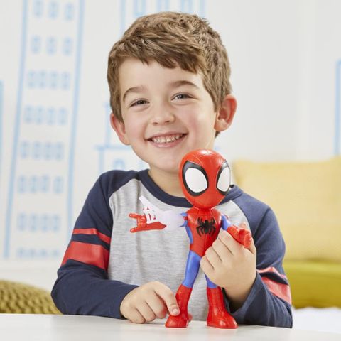  Marvel Spidey and His Amazing Friends Supersized Spidey Action Figure 