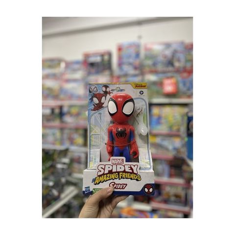  Marvel Spidey and His Amazing Friends Supersized Spidey Action Figure 