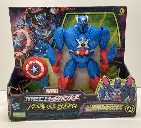  Đồ chơi mô hình Hunter Suit Captain America-V3625C 