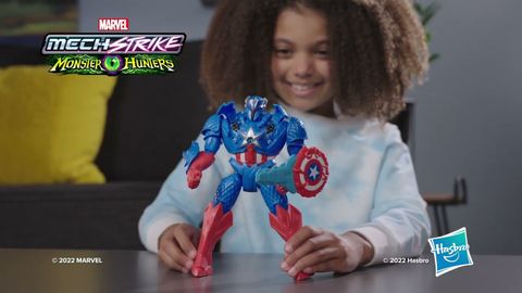  Đồ chơi mô hình Hunter Suit Captain America-V3625C 