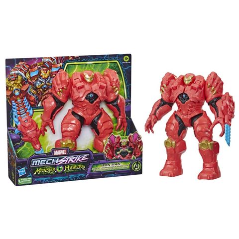  V3625C - Hasbro Marvel Avengers Mech Strike Monster Hunters Hunter Suit Iron Man Toy 