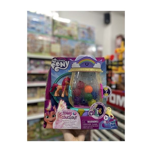 ĐỒ CHƠI PONY SUNNY STARSCOUT CÓ ĐÈN 5+
