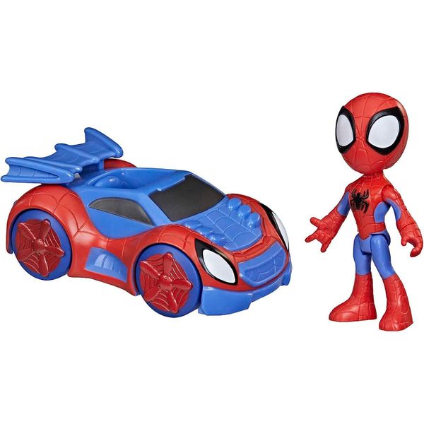 Marvel Spidey and His Amazing Friends Web Crawler Toy