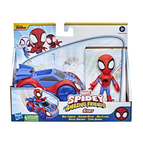  Marvel Spidey and His Amazing Friends Web Crawler Toy 
