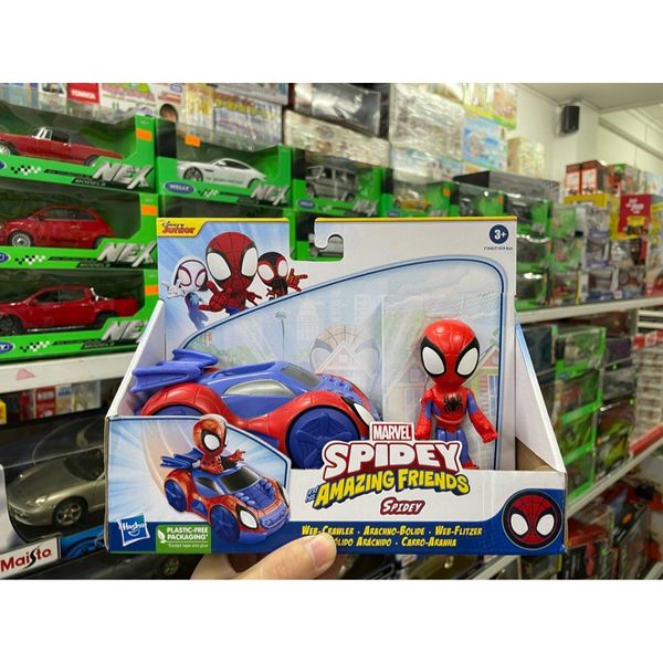 Marvel Spidey and His Amazing Friends Web Crawler Toy