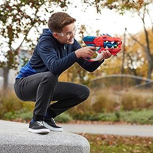  Đồ chơi vận động Nerf DinoSquad Raptor-Slash with 6 Bullets 