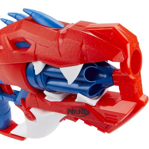 Nerf DinoSquad Raptor-Slash with 6 Bullets 
