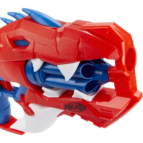  Đồ chơi vận động Nerf DinoSquad Raptor-Slash with 6 Bullets 