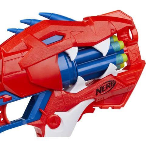  Đồ chơi vận động Nerf DinoSquad Raptor-Slash with 6 Bullets 