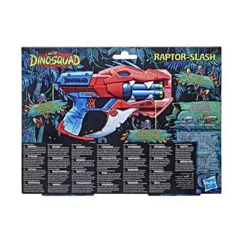  Đồ chơi vận động Nerf DinoSquad Raptor-Slash with 6 Bullets 