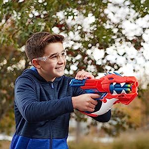  Nerf DinoSquad Raptor-Slash with 6 Bullets 