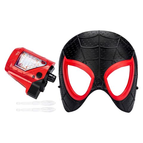  Spider Verse Miles Morales Mask and Blaster 