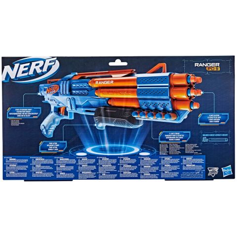  Nerf Elite 2.0 Ranger Pd-5 F4186 