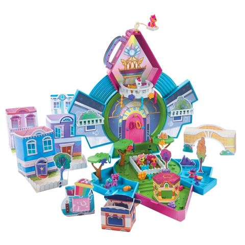 PN00078138 - MÔ HÌNH NHÀ PONY MINI WORLD MAGIC 60 CHI TIẾT 