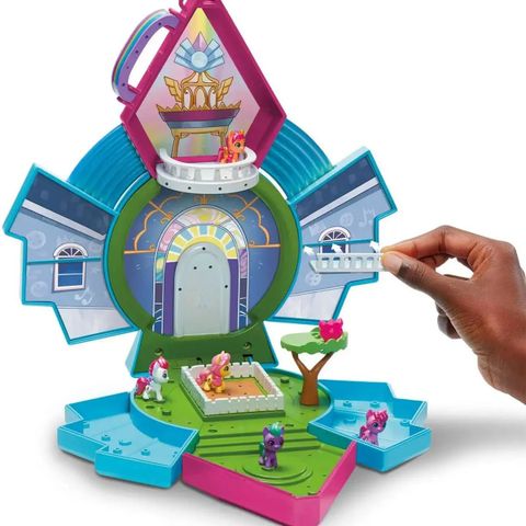  PN00078138 - MÔ HÌNH NHÀ PONY MINI WORLD MAGIC 60 CHI TIẾT 