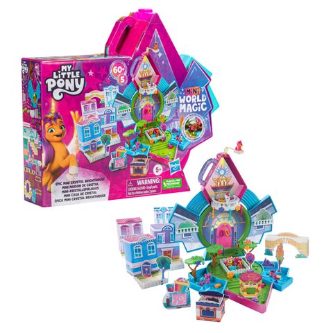 PN00078138 - MÔ HÌNH NHÀ PONY MINI WORLD MAGIC 60 CHI TIẾT 