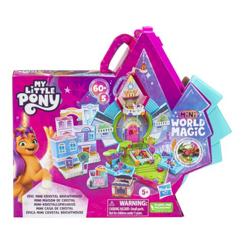  PN00078138 - MÔ HÌNH NHÀ PONY MINI WORLD MAGIC 60 CHI TIẾT 