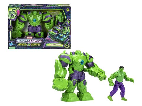  V3252A - Marvel monster hunters titan hero hulk 