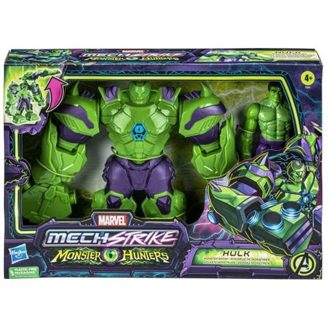  V3252A - Marvel monster hunters titan hero hulk 