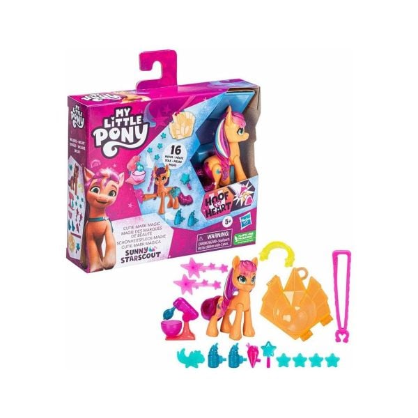 23win08 com V3625C My Little Pony Cutie Mark Magic Ponies Sunny F3869 / F5250-1