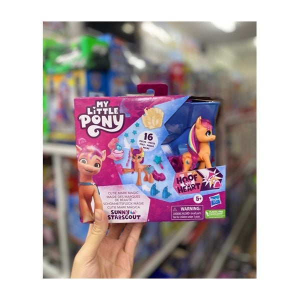 23win08 com V3625C My Little Pony Cutie Mark Magic Ponies Sunny F3869 / F5250-1