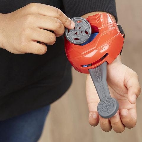  Marvel Spider-Man: Across the Spider-Verse Web Action Gear, Miles Morales Costume Mask and Gauntlets 