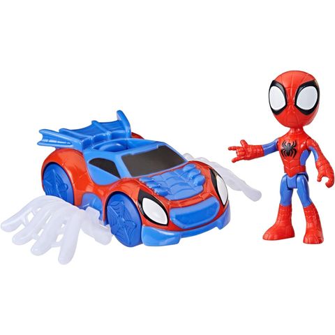  Spidey And His Amazing Friends Spidey Web Crawler F7454 