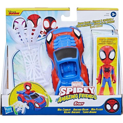  Spidey And His Amazing Friends Spidey Web Crawler F7454 
